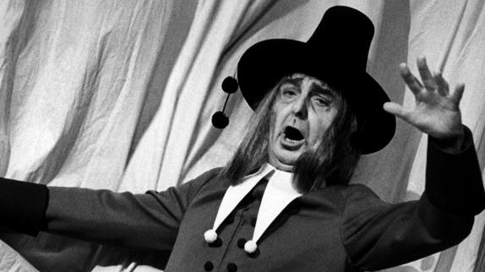 V Rossiniho Lazebníkovi sevillském v roce 1975