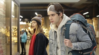 Vojtěch Babišta hraje v novém polském filmu Láska na Marsu.