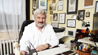 Psychiatr Jan Cimický.