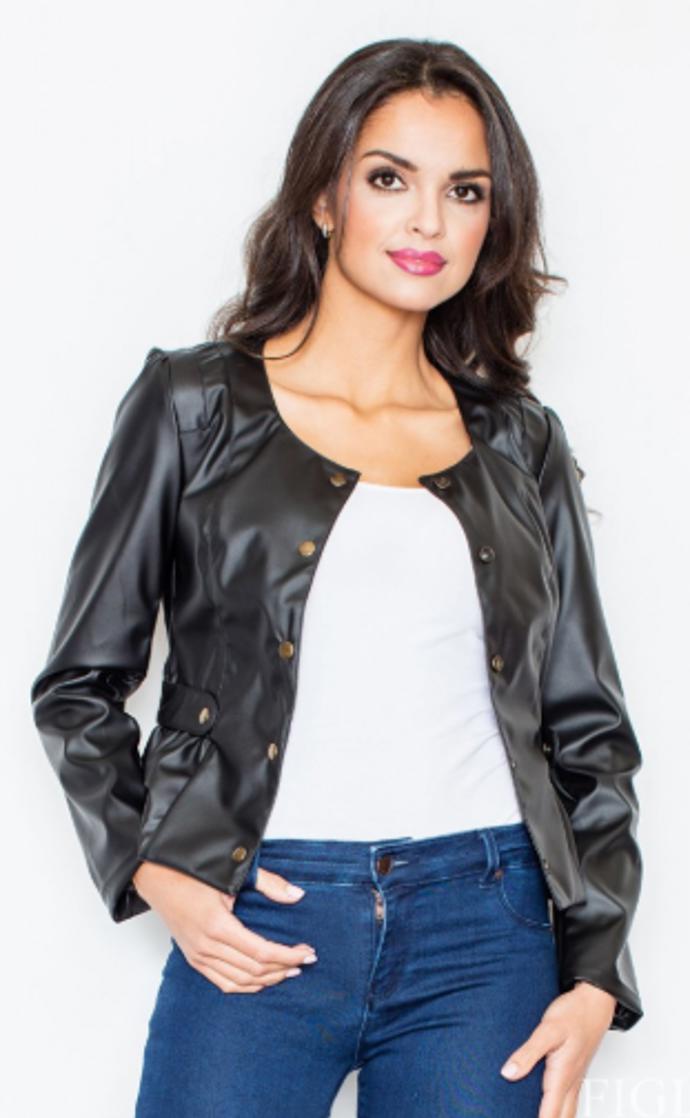 Do módy se také vrací kožená saka. U nich je stále nejoblíbenější černá či hnědá barva.