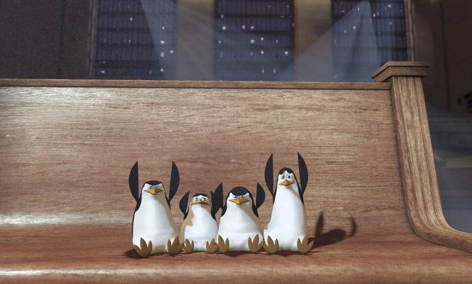 Tučňáky byste v newyorské zoo našli. Lva, hrocha či zebru ne.