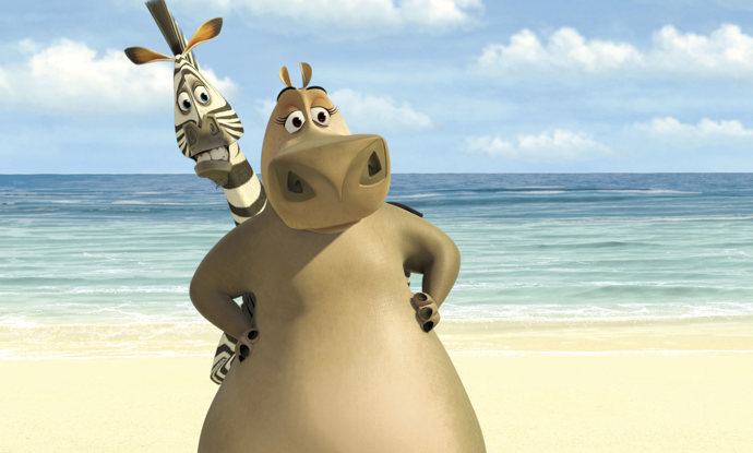 O namluvení postavy hrošice měla zájem i Madonna či Gwen Stefani.