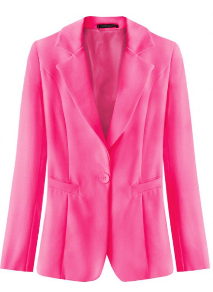 V letošním roce pofrčí neonové barvy. Tak co vyjít z davu a nepořídit si sako v těchto barvách?