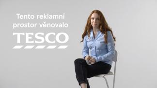 Místo reklamy osvěta: Tesco přepustí svůj vysílací čas Ministerstvu zdravotnictví