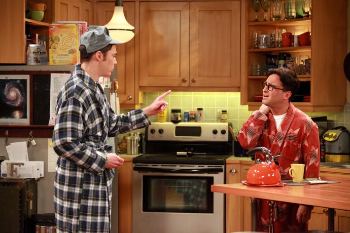 Leonard nechyběl ani v jedné epizodě seriálu.