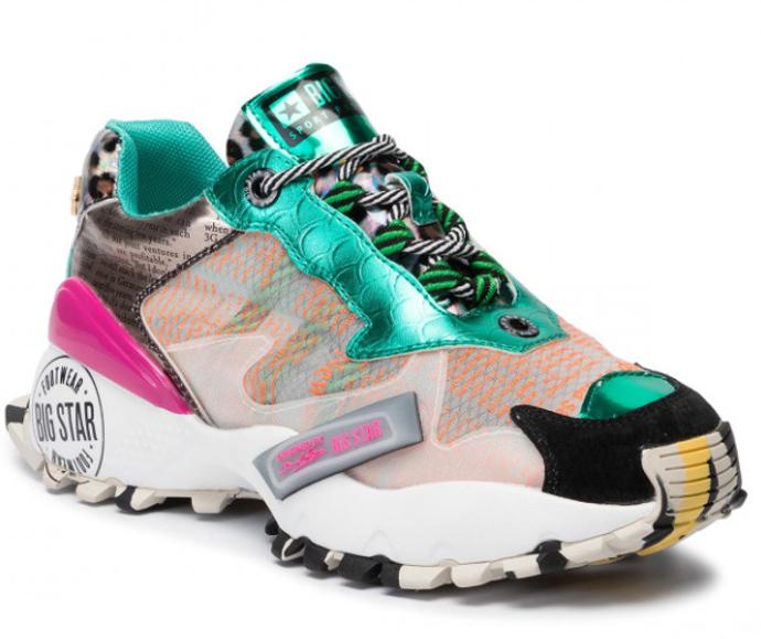 Ráda vybočujete z davu? Tak tyto tenisky jsou pro vás ideální. Kombinace různých barev a vzorů jsou zárukou úspěchu. 