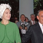 S Rainierem III., otcem knížete Alberta, tvořila médii obletovaný pár.