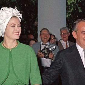 S Rainierem III., otcem knížete Alberta, tvořila médii obletovaný pár.