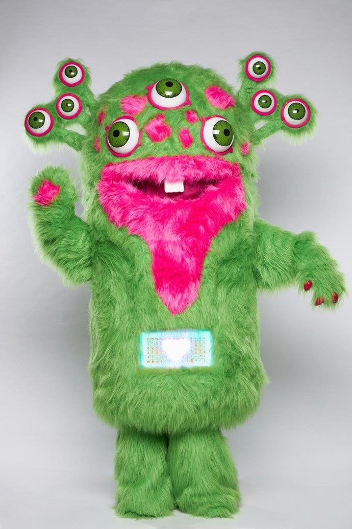 U tohoto kostýmu bylo zadání jasné: Teletubbies.