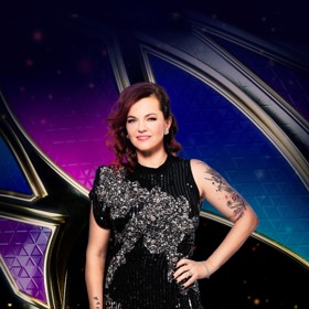 Zlatá maska Marta Jandová.