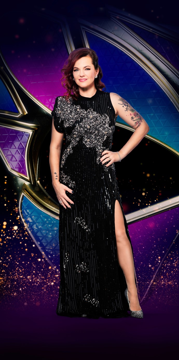 Zlatá maska Marta Jandová.