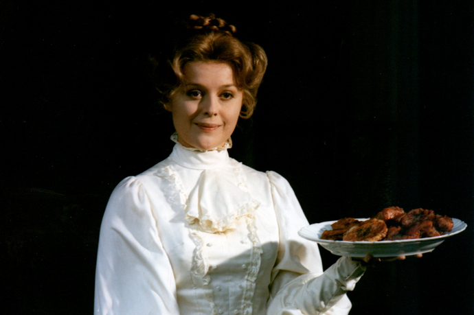 Magda Vášáryová se natolik bála krve, že scéna se zabíjačkou se natočila až napočtvrté...