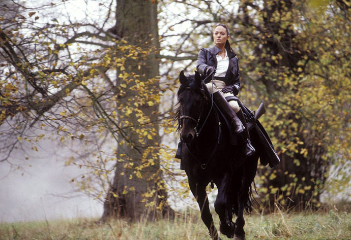 Jolie uvedla, že příprava na film byla mnohem těžší než samotné natáčení.