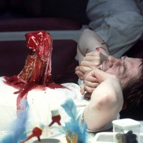 Při zrození Vetřelce byl použit mix dětského pláče, syčení zmije a kvikot prasete.