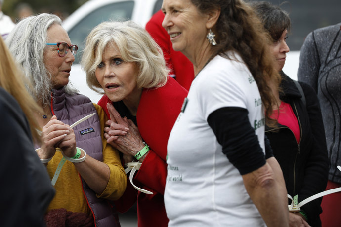 Jane Fonda je známou feministkou a aktivistkou. 