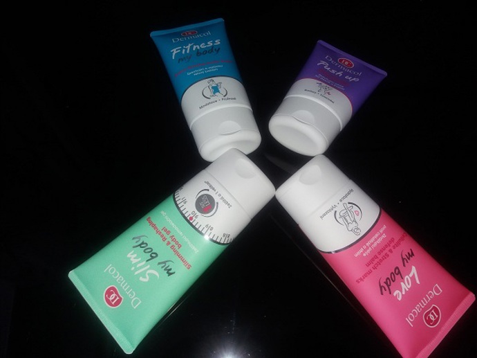 K ideálním křivkám vám pomůže nová řada tělové kosmetiky Dermacol Activ.