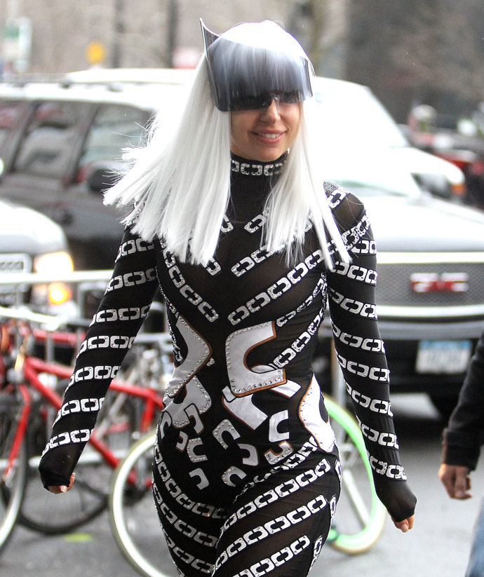 Lady Gaga ale svůj styl dovedla do určitého extrému kvůli svému povolání. 