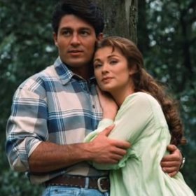 Příběh o zelenooké slepé dívce přilákal k televizním obrazovkám miliony diváků.