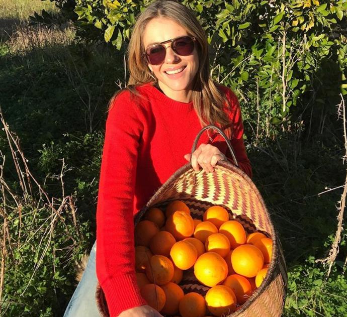 Elizabeth dbá totiž na zdravou stravu. Nedrží přitom žádné diety. Údajně některé před mnoha lety vyzkoušela, ale ani u jedné nikdy nevydržela. 