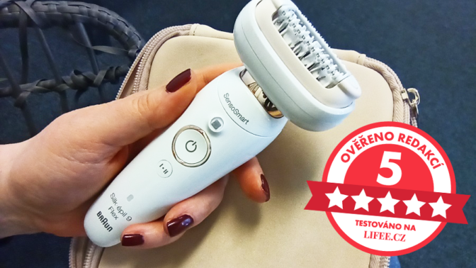 Nohy bez jediného chloupku i dokonale hladká tvář? Otestovali jsme pro vás novinku od Braunu