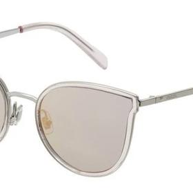 Brýle ve tvaru kočičích očí jsou ideální pro ženy s kulatým nebo oválným tvarem obličeje. 