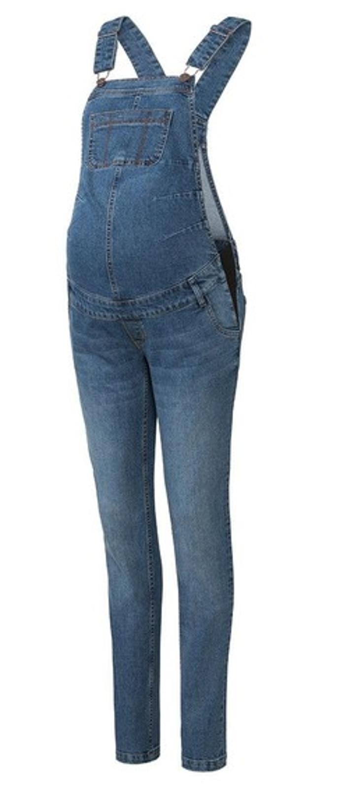 Trendy můžete být také v těchto lacláčích pro těhotné. 