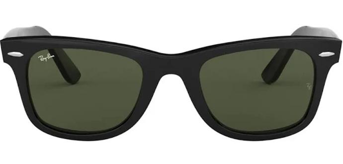 Raybanky s modelem Wayfarer jsou na modním trhu již od padesátých let minulého století. Chybu s nimi neuděláte ani dneska. 