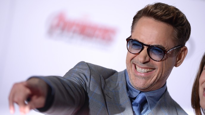 Nyní patří Downey Jr. mezi nejbohatší herce na světě. 