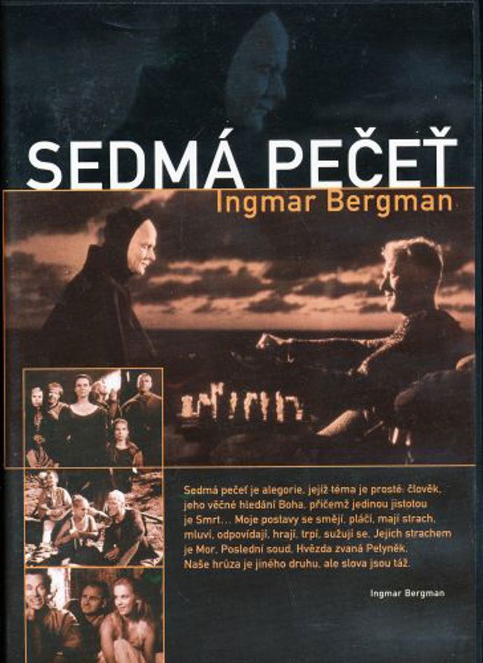 Sedmá pečeť (1957), první společný film s Ingmarem Bergmanem, je i tím nejznámějším.