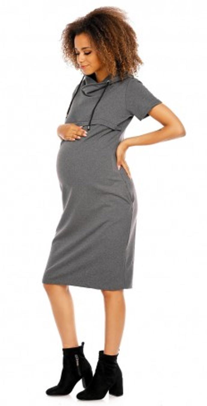 Máte ráda upnuté šaty? Proč ne! V těhotenství se nemusíte vzdát svých oblíbených kousků.