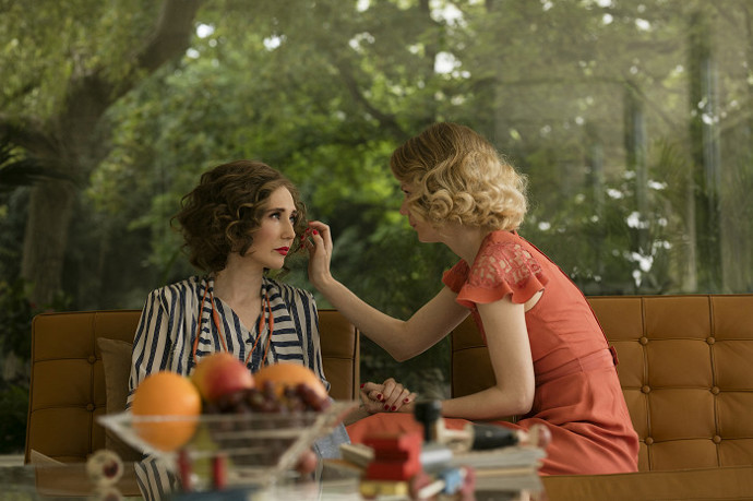 Carice Van Houten dělal v Brně společnost její syn a chůva.