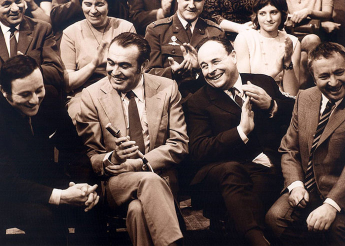 Hovory H a Miroslav Horníček a jeho slavní hosté.