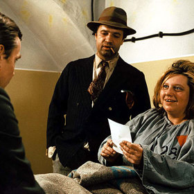 Růžičková a Janžurová navštívily kvůli své roli psychiatrický ústav Bohnice.