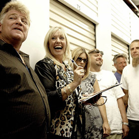 Dan a Laura Dotsonovi. Byla to láska na první pohled.