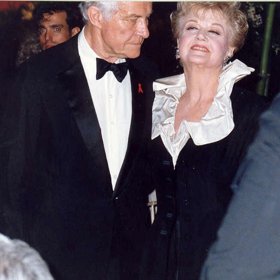 Druhé manželství s Peterem Shawem vydrželo padesát let. 