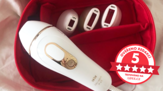 Hladká pokožka bez chloupků? Sen každé ženy splnil epilátor Braun Silk-Expert Pro 5