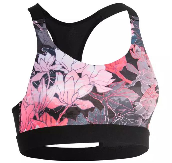 Květinový vzor je jarním trendem číslo jedna. Proč nemít tento vzor i na podprsence?