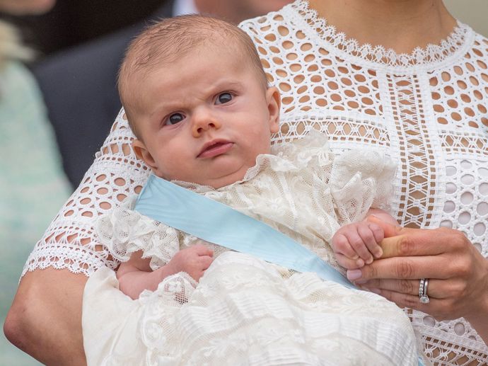 A mladšího syna Oscara. 