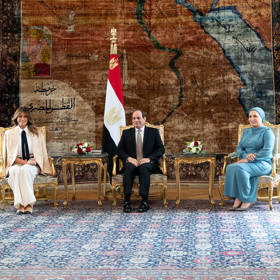 Melania se ale nezhostihla role první dámy hned po nástupu svého manžela do funkce.