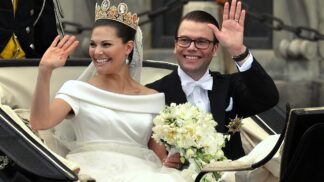 Princezna Victoria si vzala Westlinga v roce 2010.