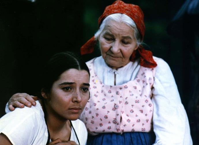 Libuše Geprtová se proslavila hlavně svoji legendární rolí ve filmu Babička. 