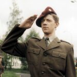 Copak je to za vojáka: Jiří Langmajer jako svobodník Kouba, který má slabost pro ženy.