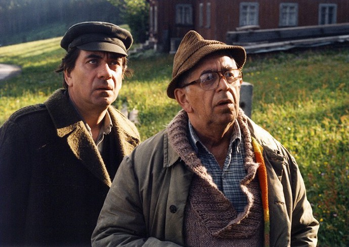 Brodský se při natáčení choval jako velký gentleman.