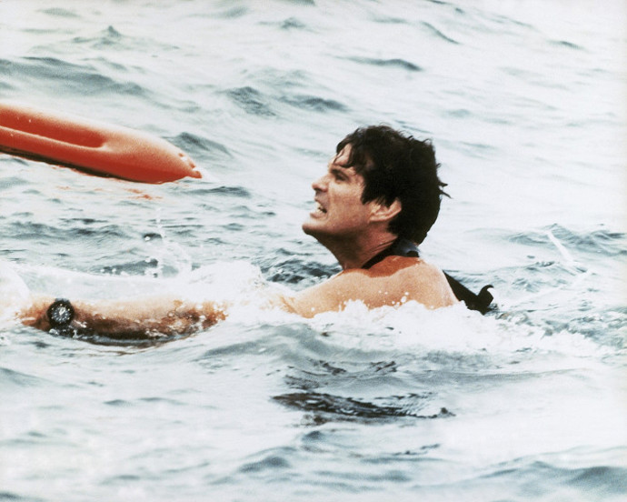 Pobřežní hlídka je zapsána v Guinessově knize rekordů jako nejsledovanější seriál všech dob.