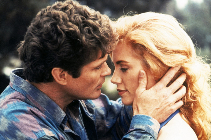 David Hasselhoff vydržel jako jediný až do konce poslední řady.