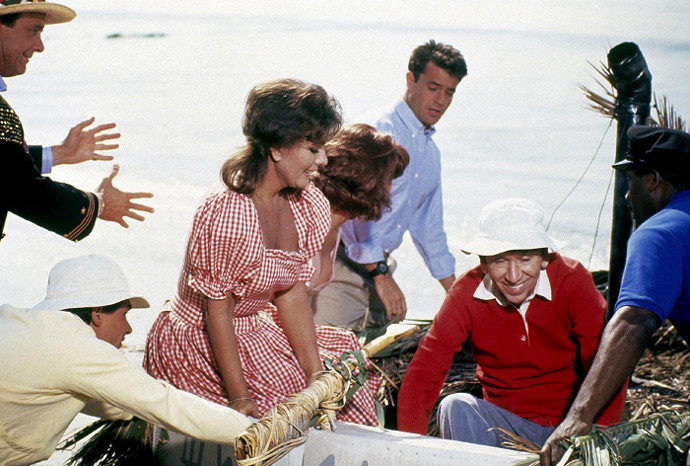 Víte, jaké množství opalovacího krému se během natáčení spotřebovalo? 230 litrů.