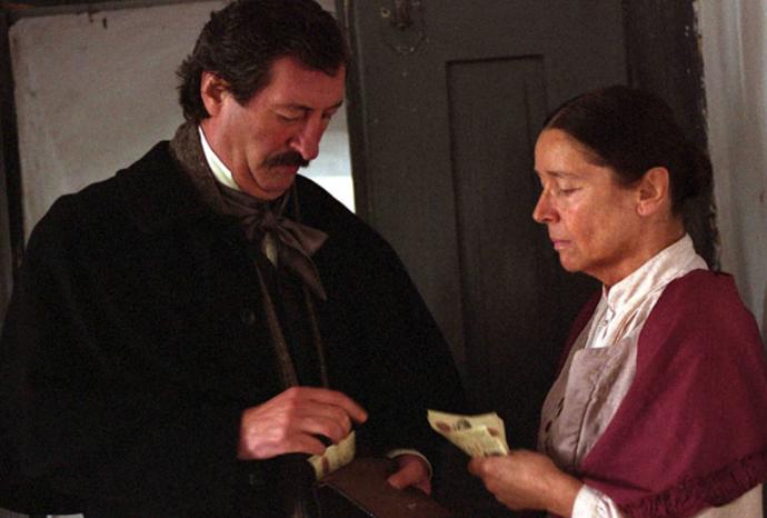 Libuše Geprtová v jedné ze svých posledních rolí. 