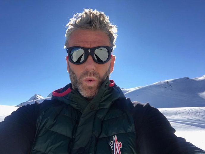 Další sportovec, který má vkus na oblékání je bývalý hokejista Petr Nedvěd. 