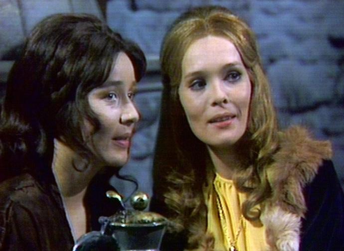 Libuše Geprtová byla nádherná žena. 