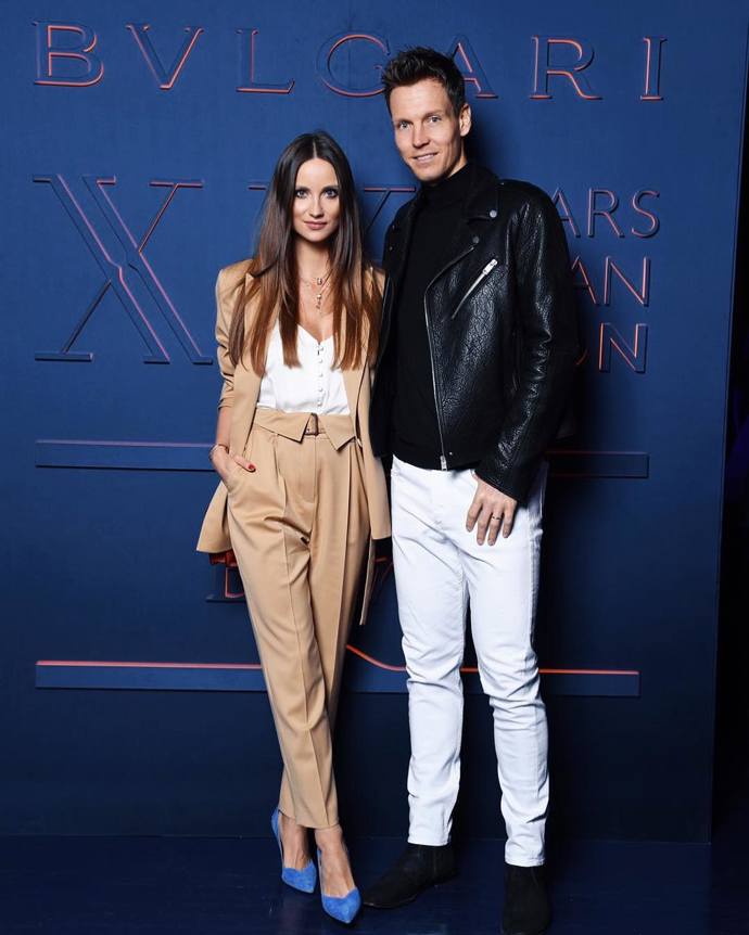 Tenista Tomáš Berdych a jeho manželka Ester jsou považování za jeden z nejvíce vystilovaných párů. 